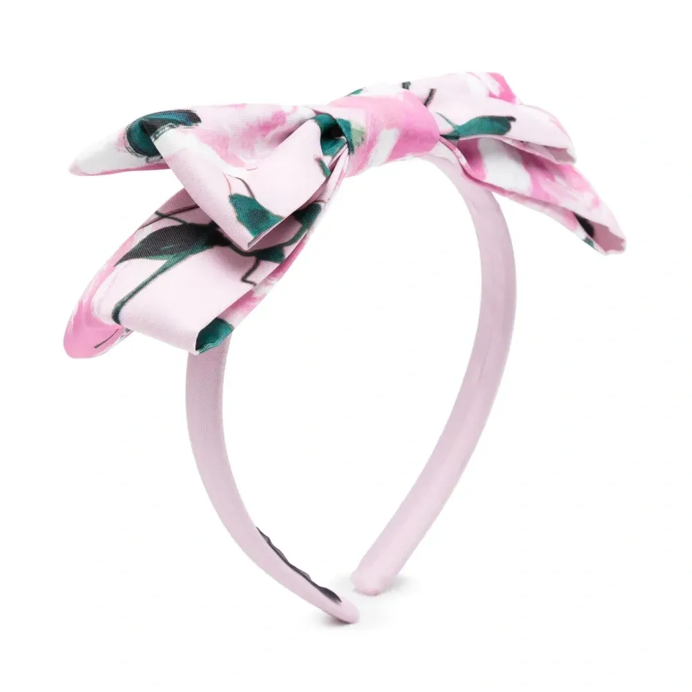 Ободок Napa Rose с бантом