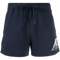 Короткие шорты с логотипом