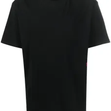 Футболка с вышитым логотипом Футболка с вышитым логотипом