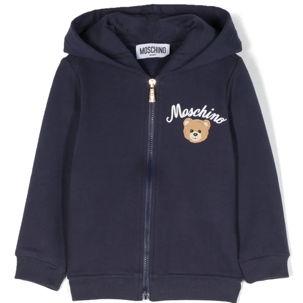 Худи на молнии с логотипом