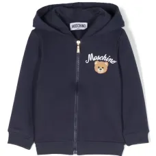 Худи на молнии с логотипом Худи на молнии с логотипом