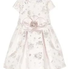 Платье с цветочным узором