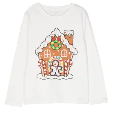 Футболка с графичным принтом