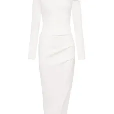 Платье миди Shiloh на одно плечо