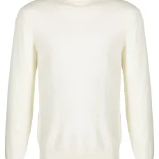 Джемпер тонкой вязки с высоким воротником Джемпер тонкой вязки с высоким воротником