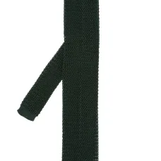 Шелковый галстук в технике кроше