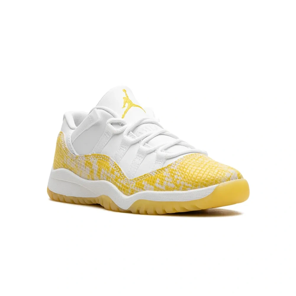 Кроссовки Air Jordan 11 Low Yellow Snakeskin Кроссовки Air Jordan 11 Low Yellow Snakeskin