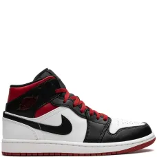 Кроссовки Air Jordan 1 Mid 'Gym Red/Black Toe' Кроссовки Air Jordan 1 Mid 'Gym Red/Black Toe'