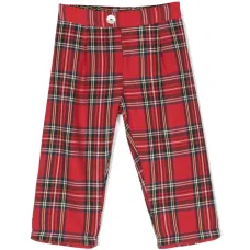 Брюки в клетку тартан Брюки в клетку тартан