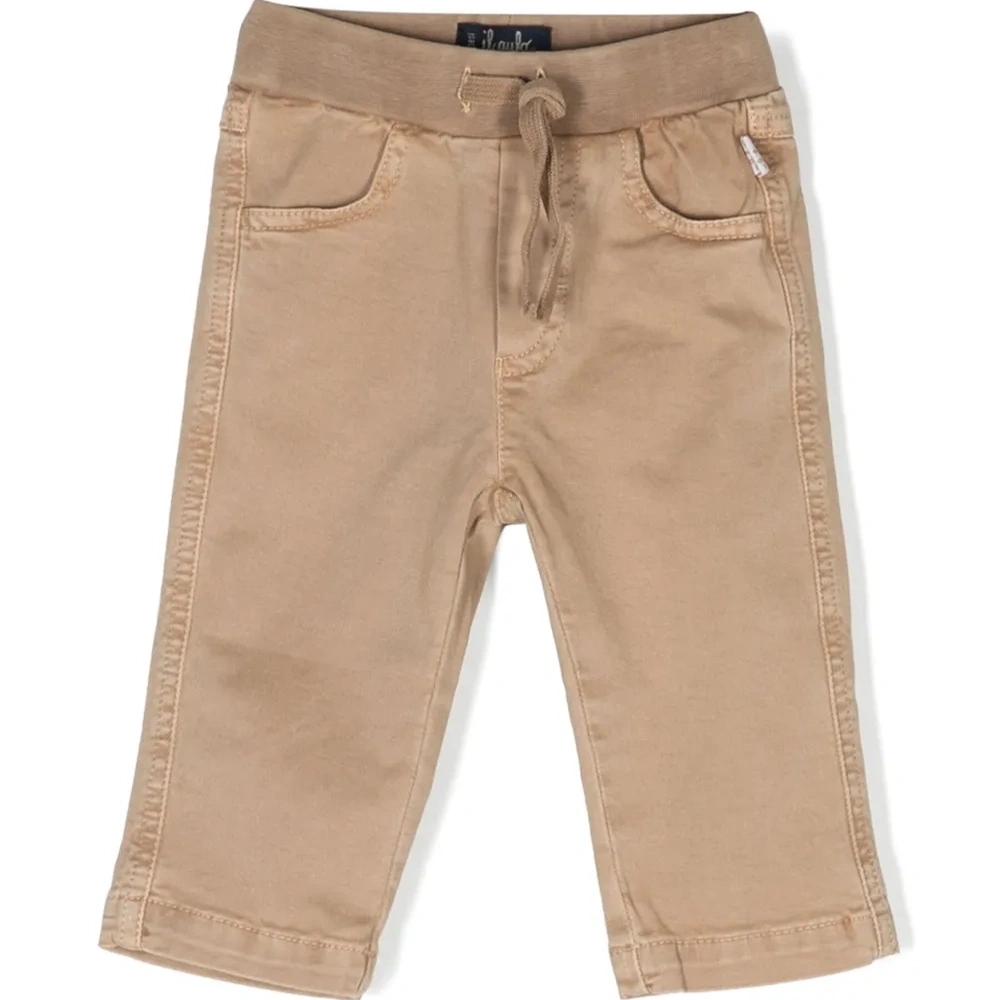 Брюки с кулиской