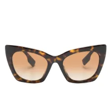 Солнцезащитные очки в оправе 'кошачий глаз'