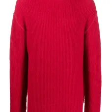 Фактурный джемпер в рубчик Фактурный джемпер в рубчик