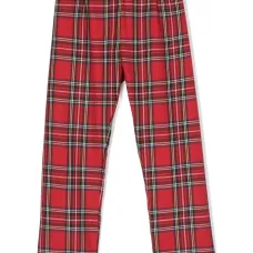 Брюки в клетку тартан Брюки в клетку тартан