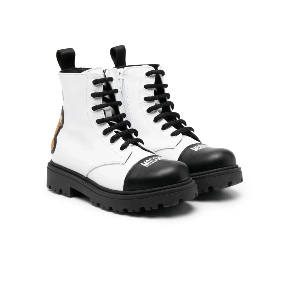 Ботинки с логотипом