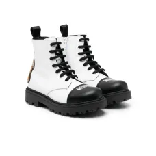 Ботинки с логотипом