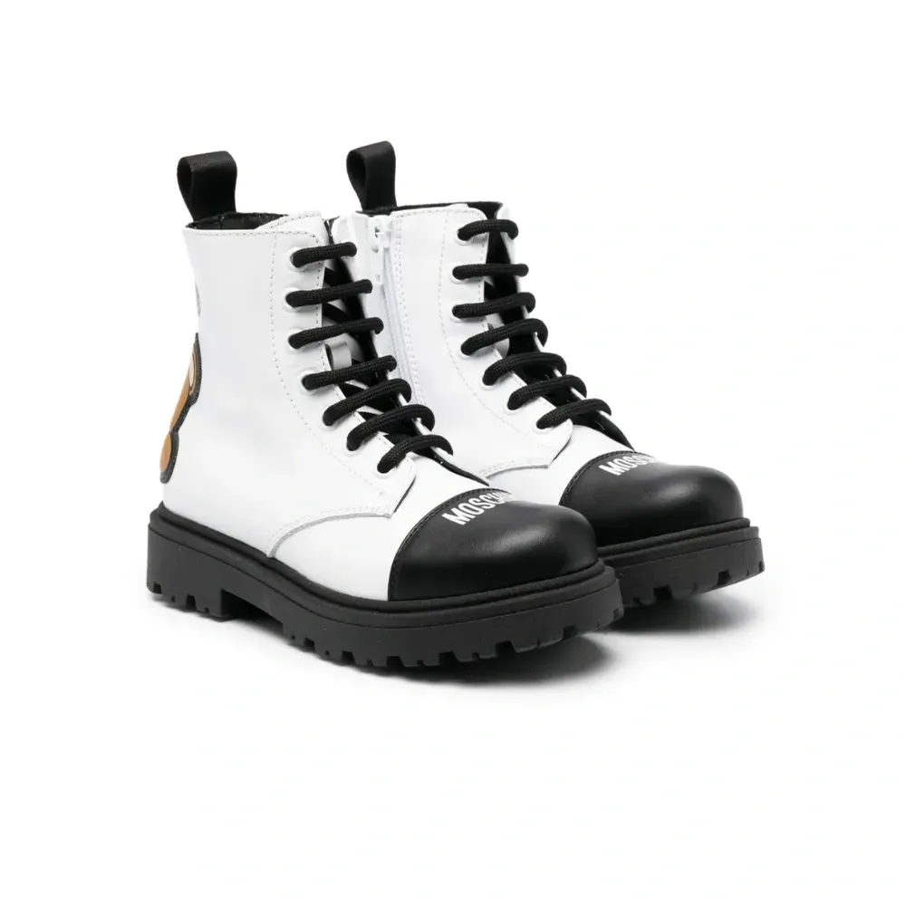 Ботинки с логотипом