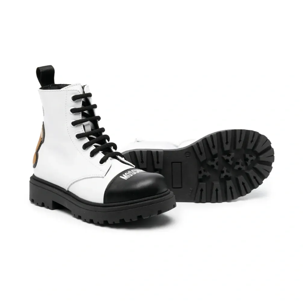 Ботинки с логотипом