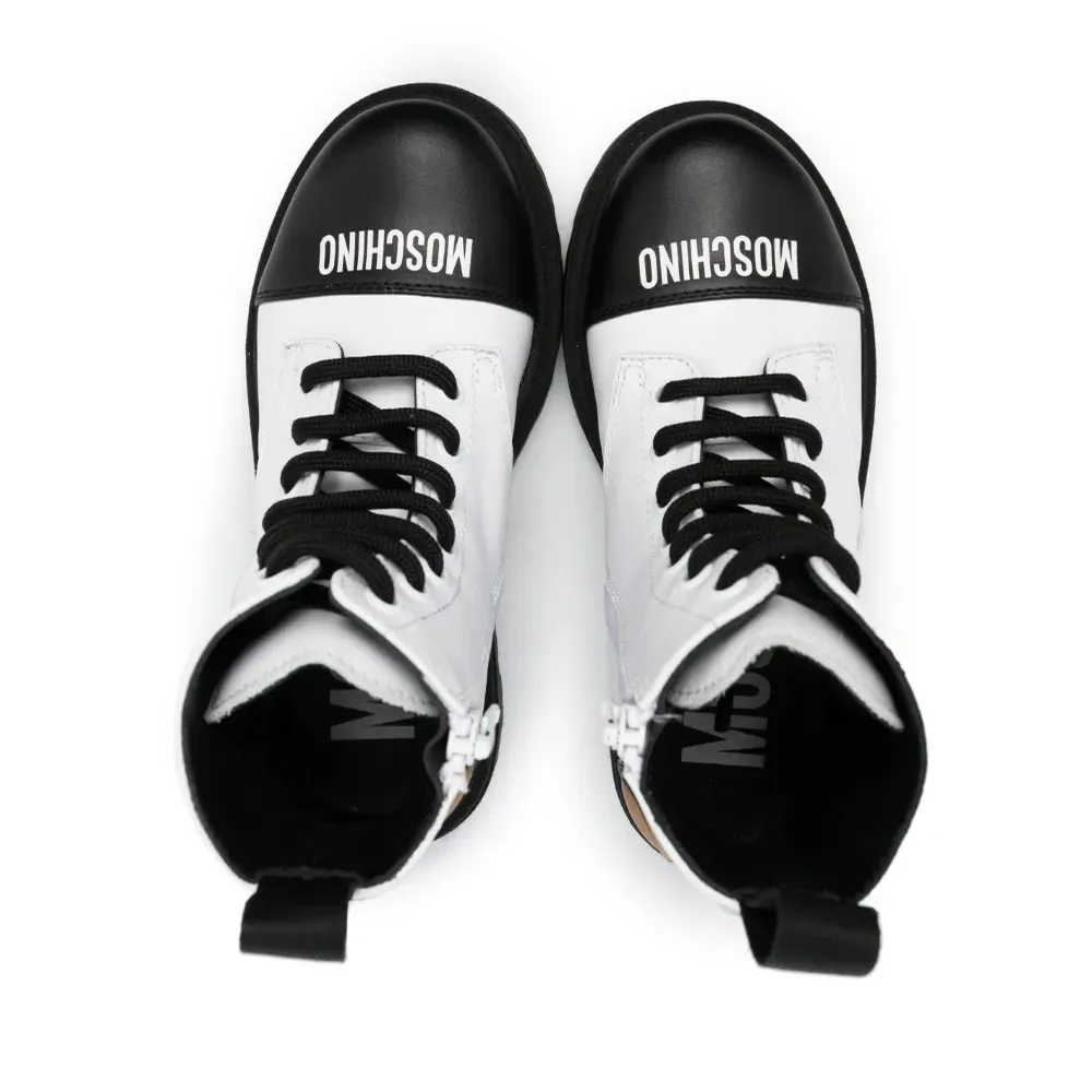 Ботинки с логотипом