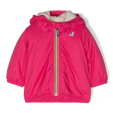 Куртка с капюшоном и нашивкой-логотипом Куртка с капюшоном и нашивкой-логотипом