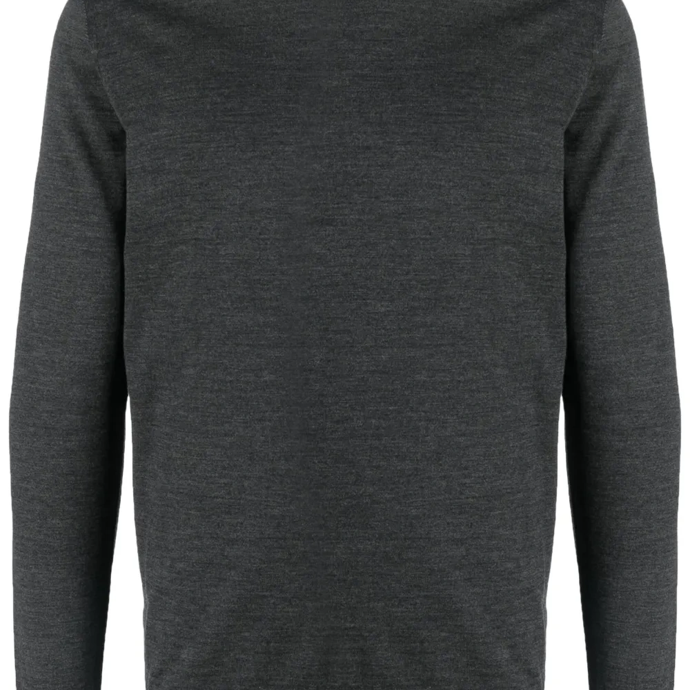 Джемпер из шерсти мериноса с круглым вырезом