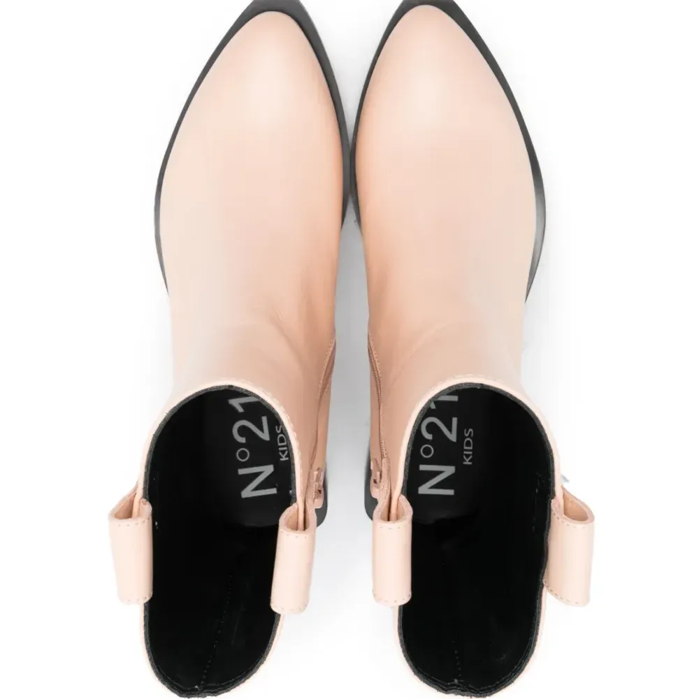 Ботинки с логотипом