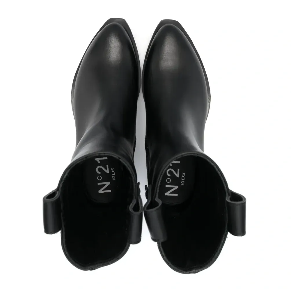 Ботинки с логотипом