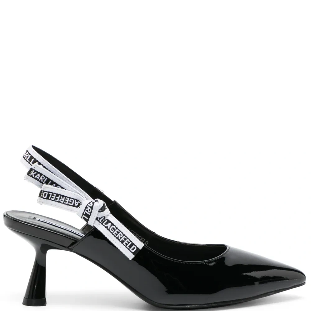 Туфли с логотипом