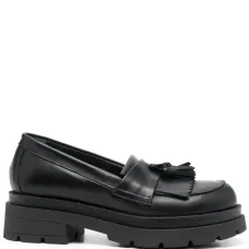 Лоферы с кисточками