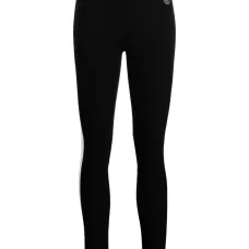 Лыжные легинсы Voss из смесовой шерсти мериноса в полоску Лыжные легинсы Voss из смесовой шерсти мериноса в полоску