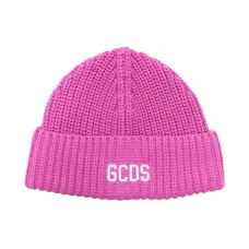 Шапка бини с вышитым логотипом