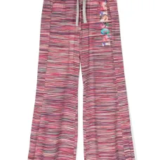 Спортивные брюки с кристаллами