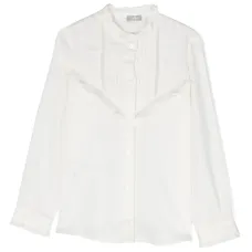 Рубашка с оборками