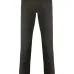straight-leg stretch-cotton trousers