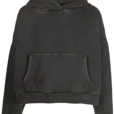 Худи с приспущенными плечами