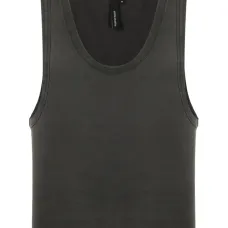 Топ с выцветшим эффектом