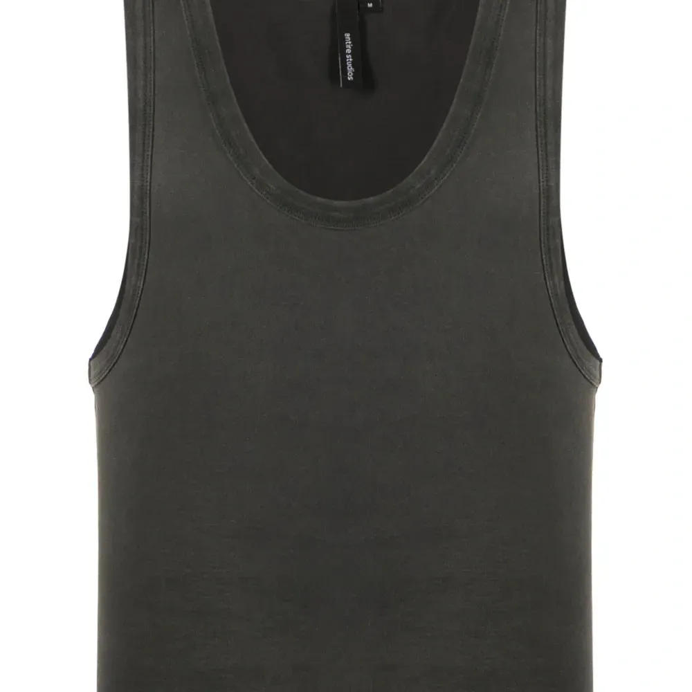 Топ с выцветшим эффектом Топ с выцветшим эффектом