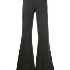 Расклешенные спортивные брюки