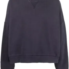 Толстовка с приспущенными плечами Толстовка с приспущенными плечами