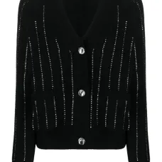 Кардиган со стразами Кардиган со стразами