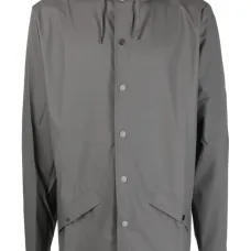 Парка с капюшоном и кулиской