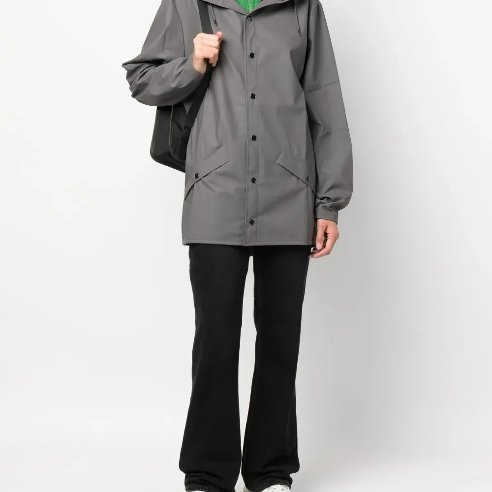 Парка с капюшоном и кулиской Парка с капюшоном и кулиской