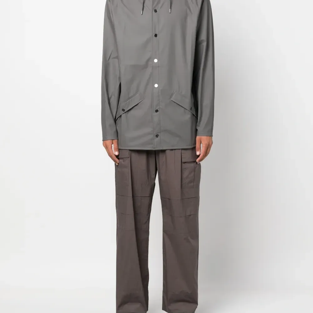 Парка с капюшоном и кулиской Парка с капюшоном и кулиской