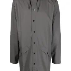 Плащ с капюшоном и заклепками Плащ с капюшоном и заклепками