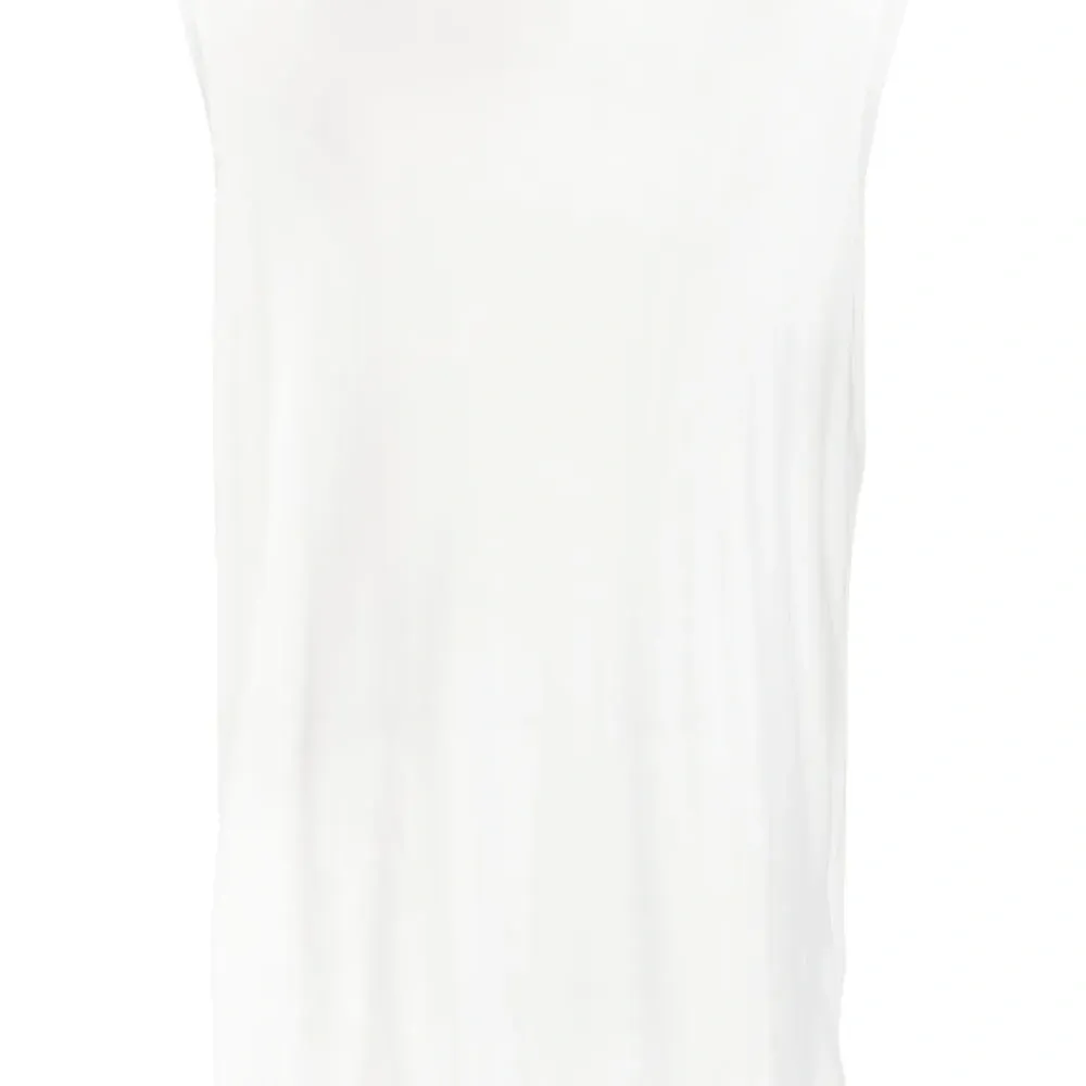 Топ с закругленным подолом