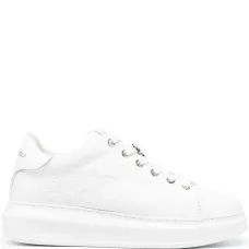 Кеды с тисненой монограммой