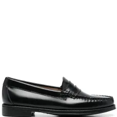 Лоферы с закругленным носком