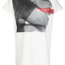 Футболка с графичным принтом