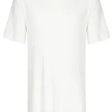 Футболка с закругленным подолом