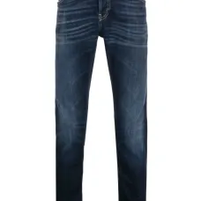 Узкие джинсы средней посадки