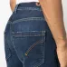 Узкие джинсы средней посадки